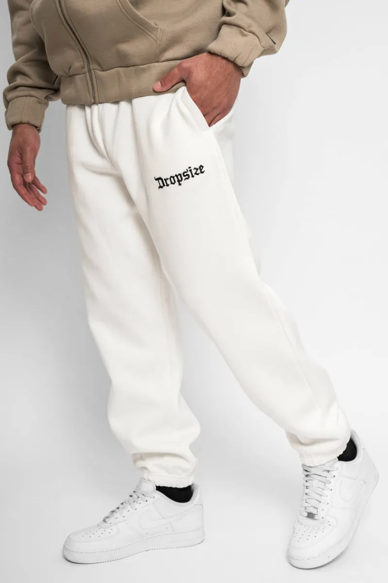 Jogging<Dropsize Relaxed Fit Jogger Cream