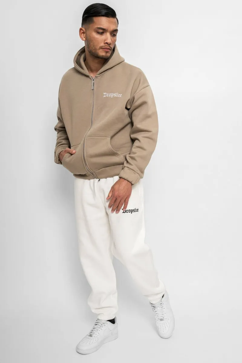 Jogging<Dropsize Relaxed Fit Jogger Cream