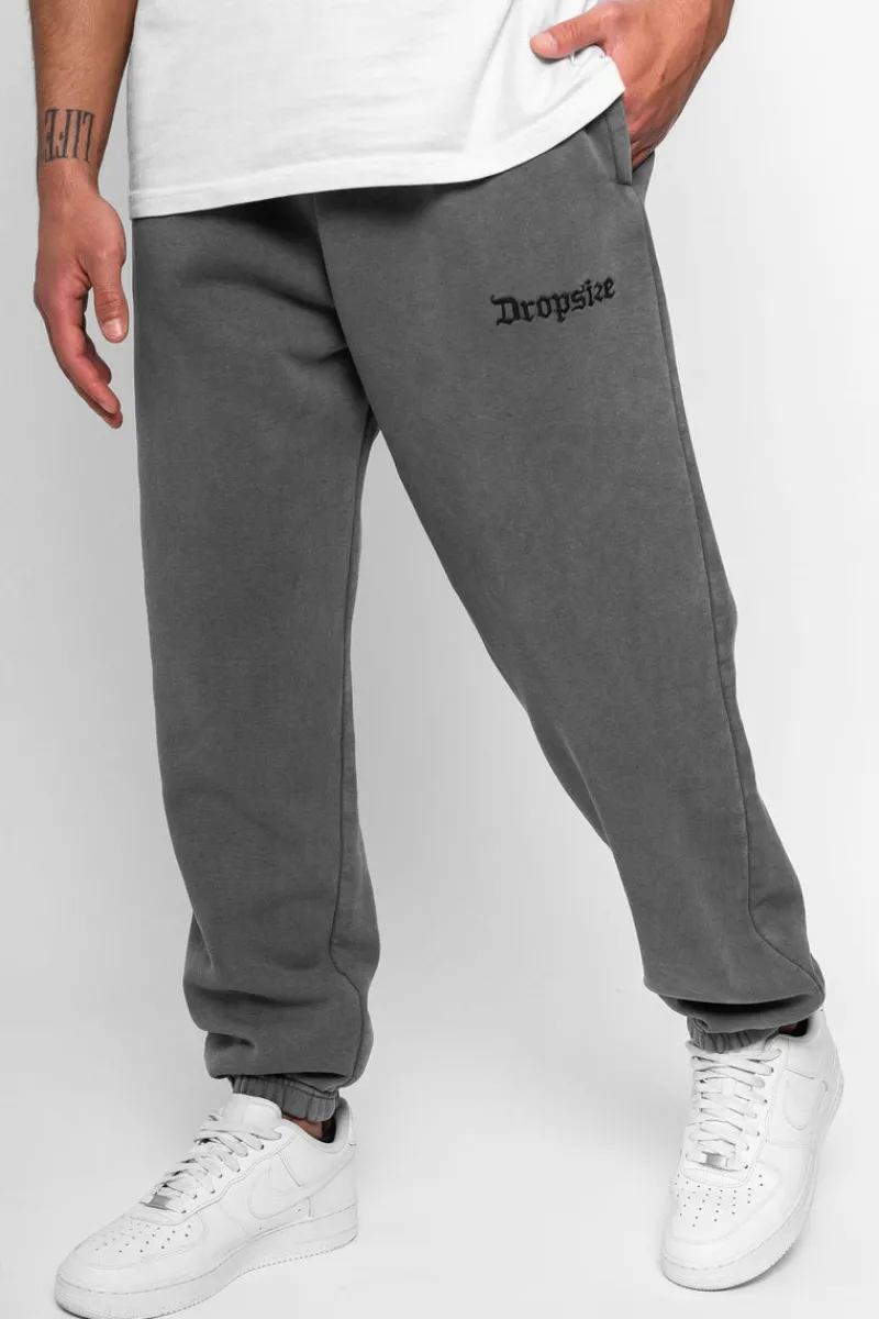 Jogging<Dropsize Relaxed Fit Jogger Washed Grey