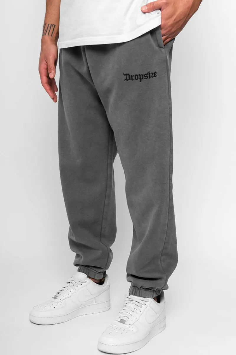 Jogging<Dropsize Relaxed Fit Jogger Washed Grey