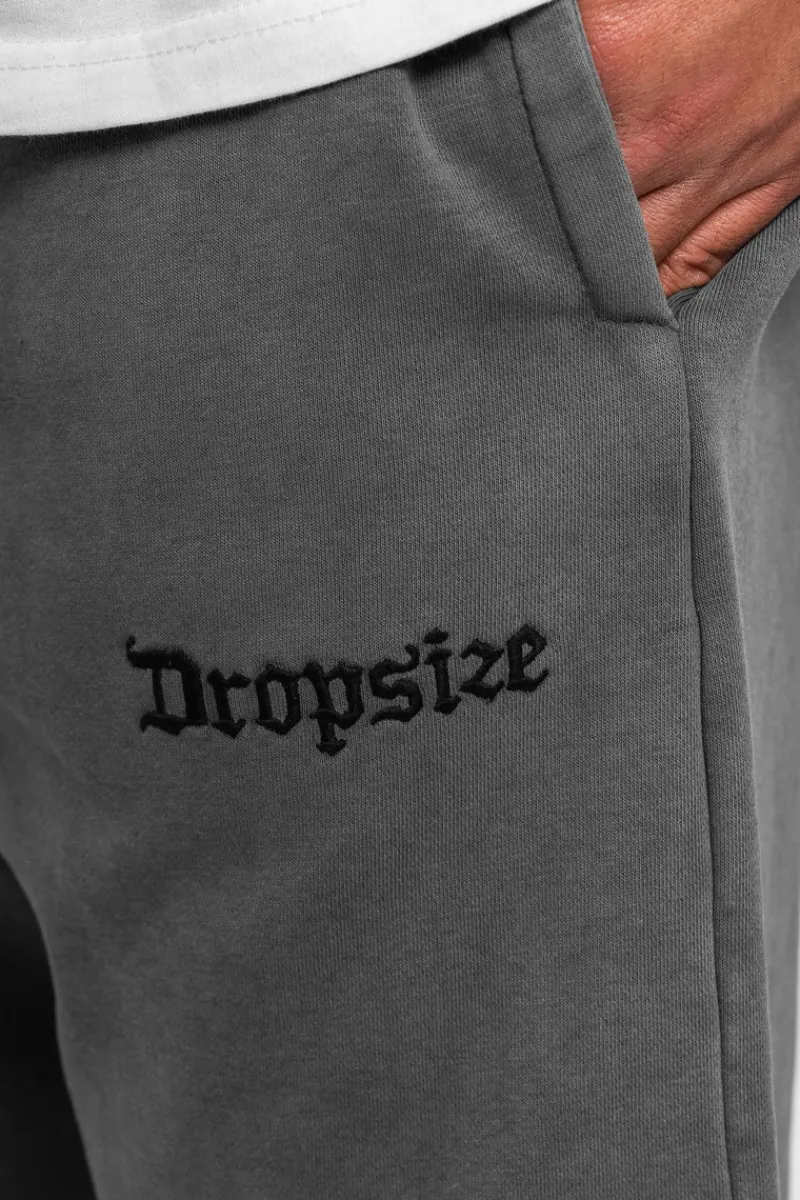 Jogging<Dropsize Relaxed Fit Jogger Washed Grey