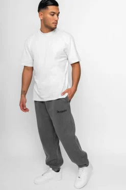 Jogging<Dropsize Relaxed Fit Jogger Washed Grey