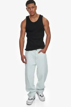 T-Shirt<Dropsize Rib Tank Top Black
