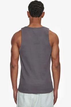 T-Shirt<Dropsize Rib Tank Top Grey
