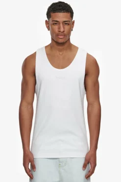 T-Shirt<Dropsize Rib Tank Top White