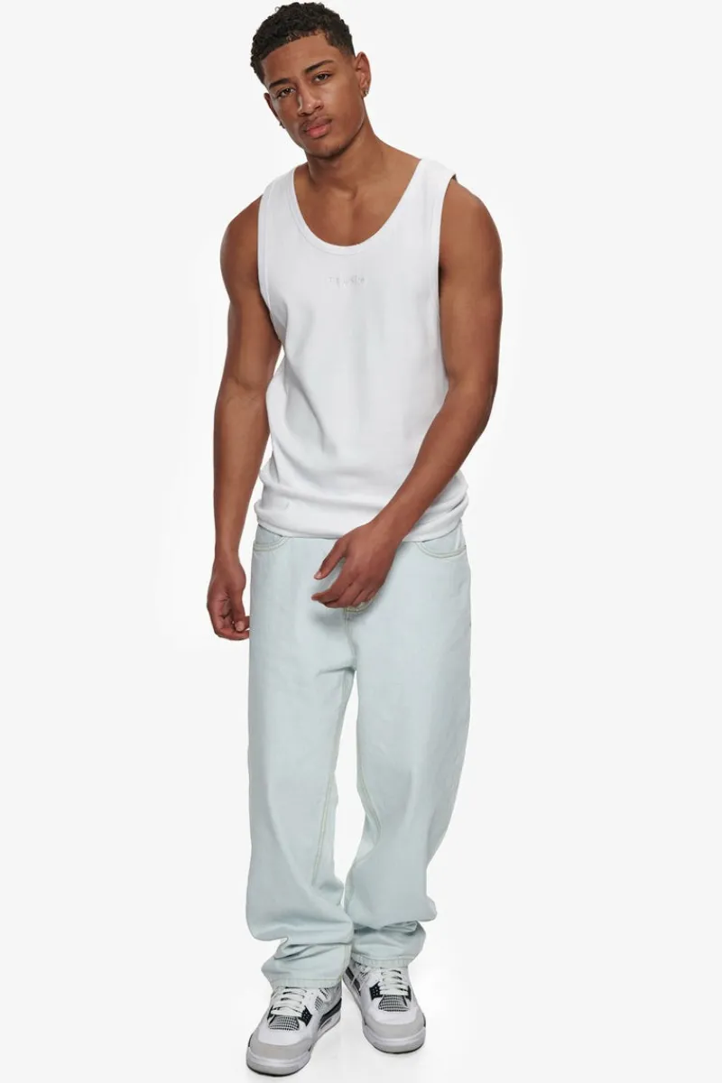 T-Shirt<Dropsize Rib Tank Top White