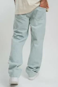 Jeans<Dropsize Ripped Loose Fit Jeans Light Blue