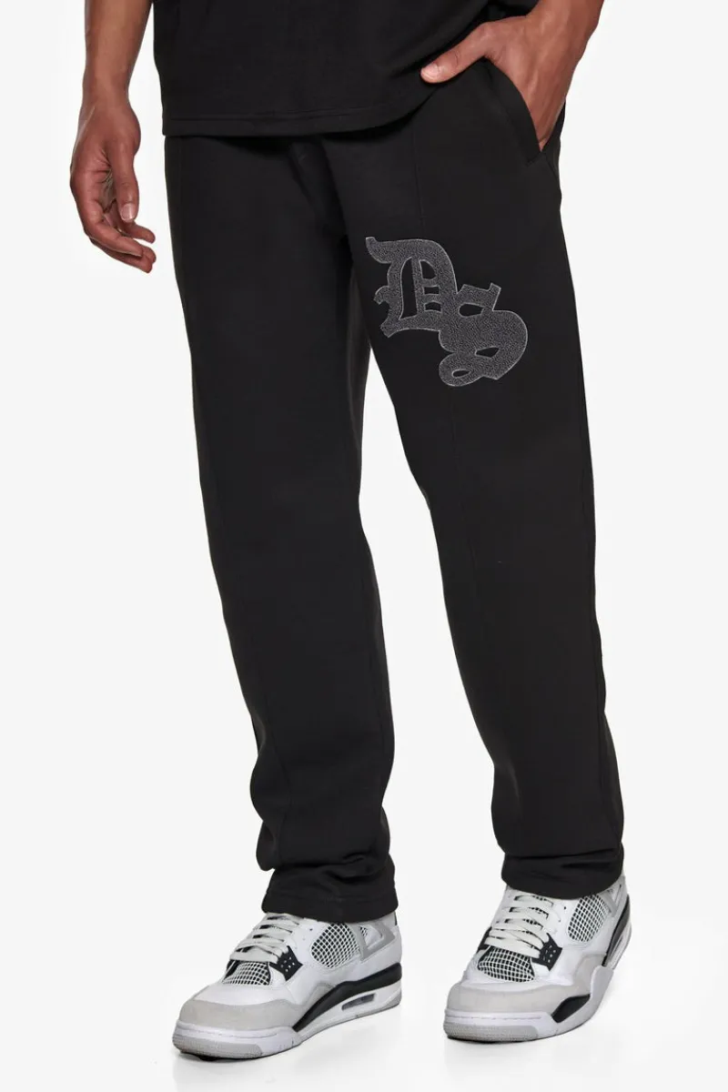 Jogging<Dropsize Scuba Track Pants Black