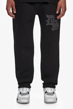 Jogging<Dropsize Scuba Track Pants Black
