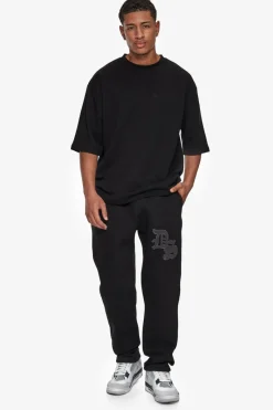 Jogging<Dropsize Scuba Track Pants Black