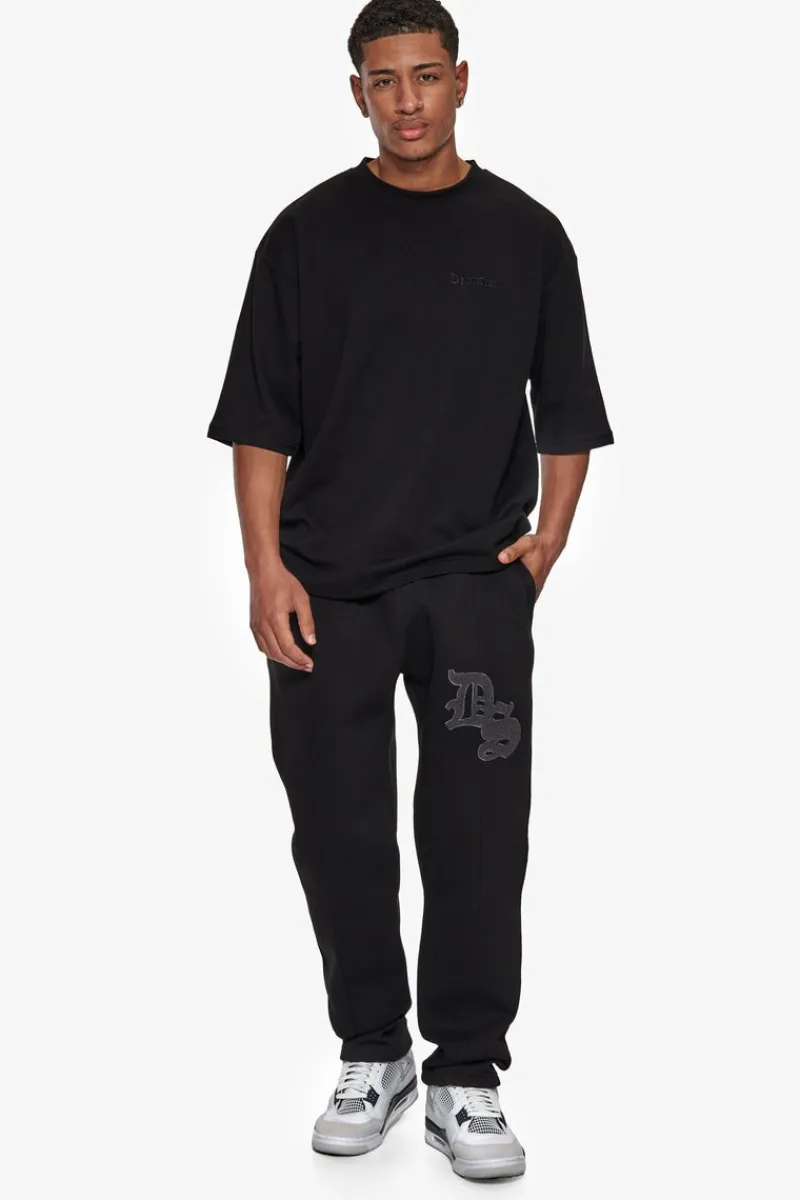 Jogging<Dropsize Scuba Track Pants Black