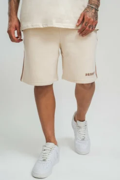 Shorts<Dropsize Side Stripe Shorts Coconut/ Brown