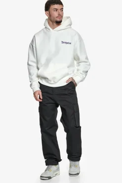 Cargos<Dropsize Single Cargo Pocket Work Wear Pants Black