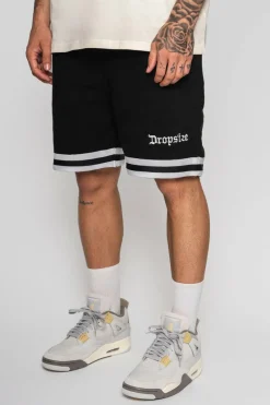 Shorts<Dropsize Stripe Short V2 Black/White
