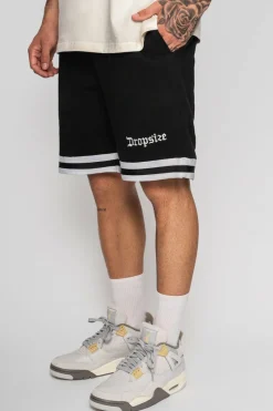 Shorts<Dropsize Stripe Short V2 Black/White