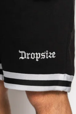 Shorts<Dropsize Stripe Short V2 Black/White
