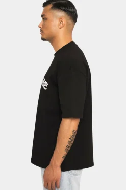 T-Shirt<Dropsize Super Heavy Front Embo T-Shirt Black