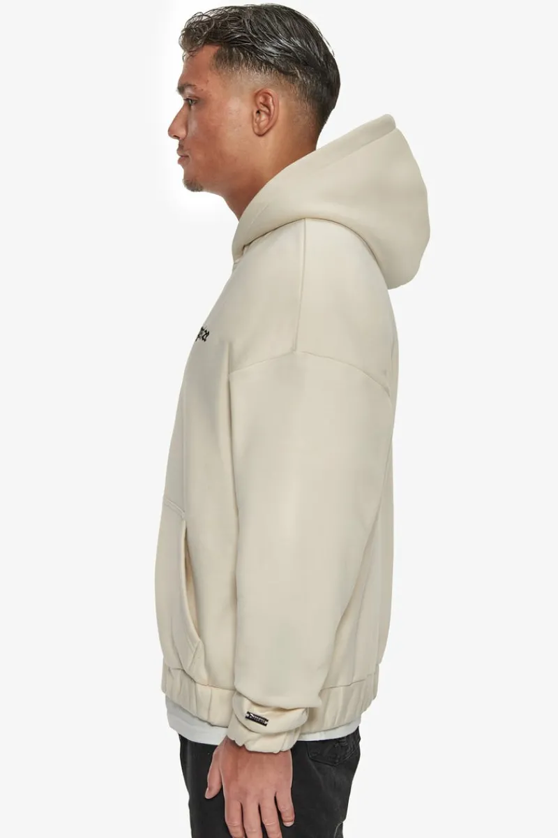 Zipper<Dropsize Super Heavy Oversize Blank Zip Hoodie Coconut Milk