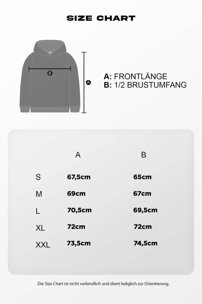 Zipper<Dropsize Super Heavy Oversize Blank Zip Hoodie Moon Beam