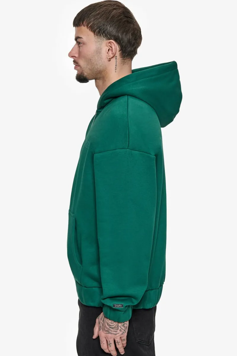 Zipper<Dropsize Super Heavy Oversized Hd Print Zip Hoodie V2 Green