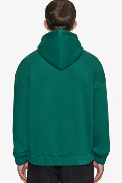 Zipper<Dropsize Super Heavy Oversized Hd Print Zip Hoodie V2 Green