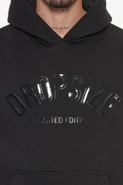 Hoodie<Dropsize Super Heavy Oversize Ds Limited Hoodie Black