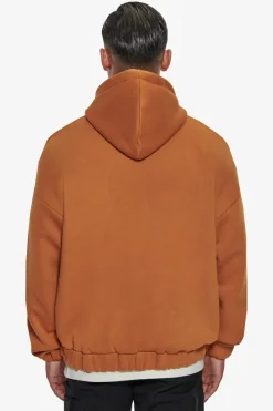 Zipper<Dropsize Super Heavy Oversized Zip-Hoodie Pumpkin Spice