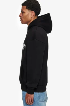 Hoodie<Dropsize Super Heavy Oversize Future Is Ours Hoodie Black