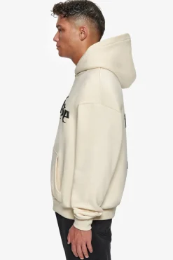 Hoodie<Dropsize Super Heavy Oversize Future Is Ours Hoodie Coconut/Black