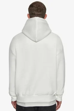 Hoodie<Dropsize Super Heavy Oversize Smooth Logo Hoodie Cream White