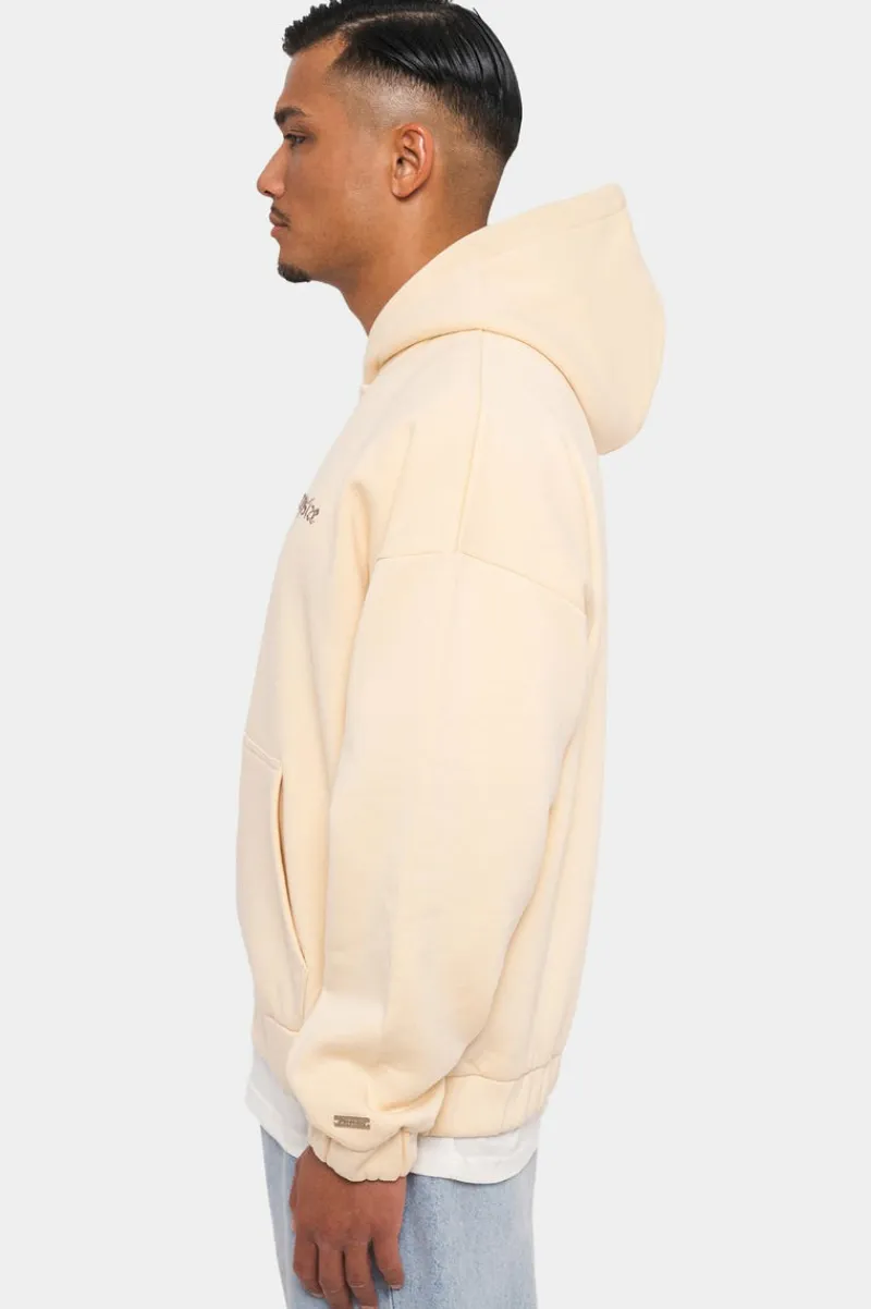 Zipper<Dropsize Super Heavy Oversize Zip Hoodie Navajo