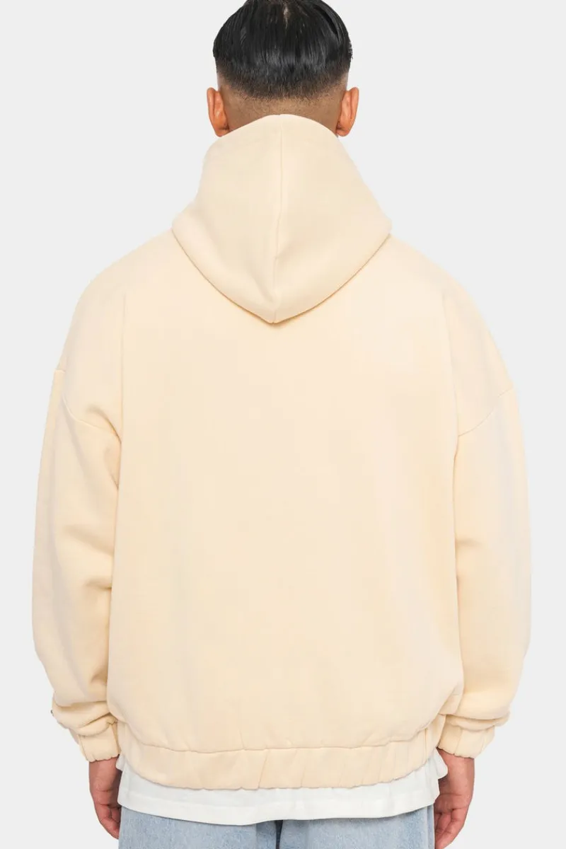 Zipper<Dropsize Super Heavy Oversize Zip Hoodie Navajo