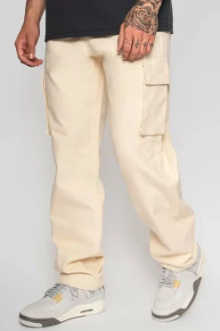 Cargos<Dropsize V2 Cargo Jeans Single Pocket Beige