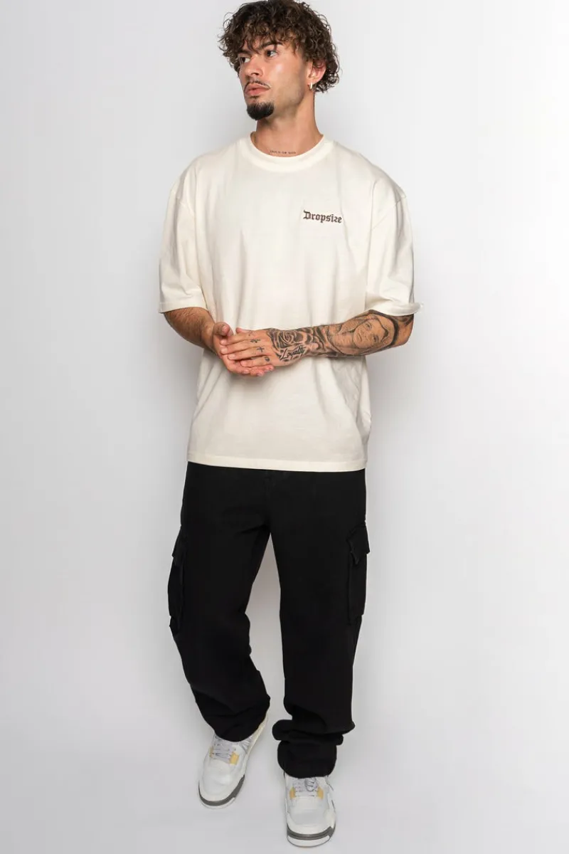 Cargos<Dropsize V2 Cargo Jeans Single Pocket Black