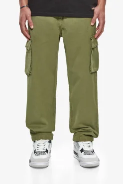 Cargos<Dropsize V2 Cargo Jeans Single Pocket Olive