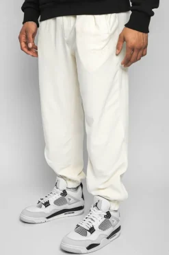 Jogging<Dropsize Velours Pant Cream White