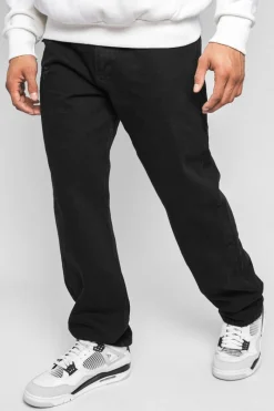 Jeans<Dropsize V2 Loose Fit Jeans Black
