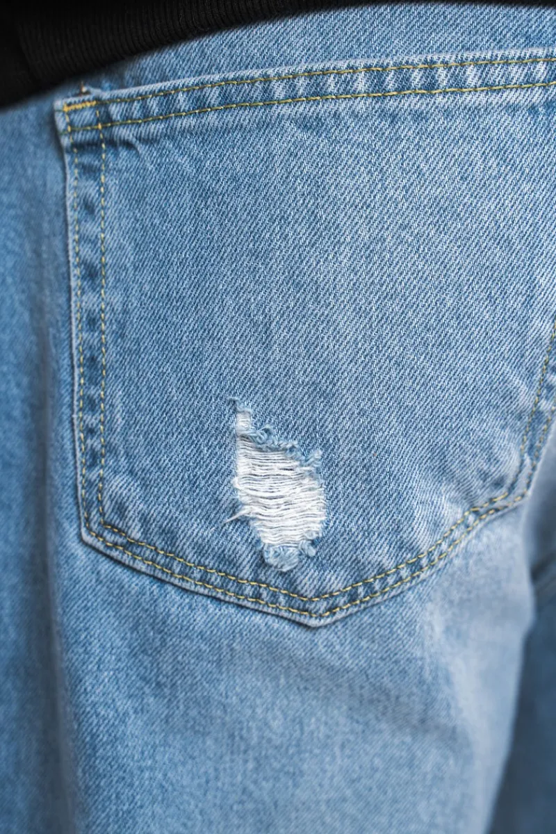Jeans<Dropsize V2 Loose Fit Jeans Light Blue