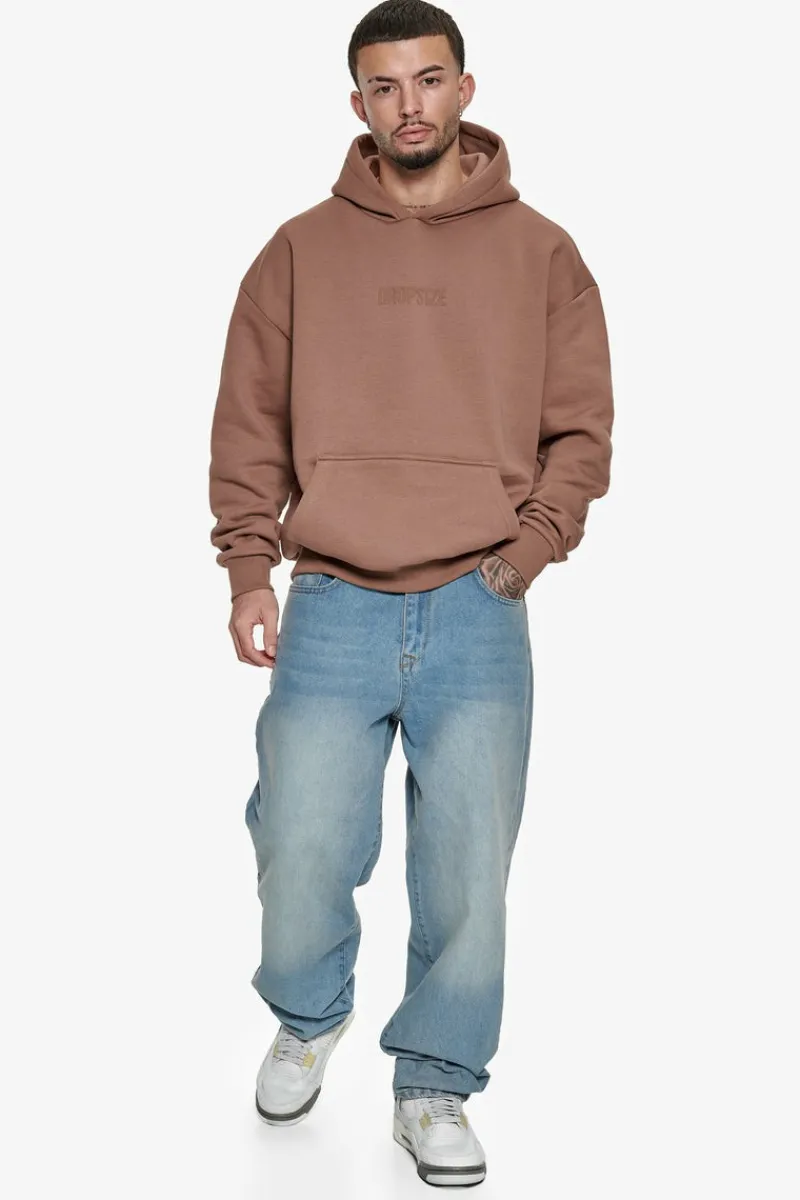 Jeans<Dropsize V4 Loose Fit Jeans Mid Blue