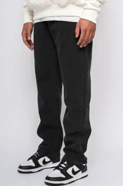 Jeans<Dropsize V2 Loose Fit Jeans Washed Grey