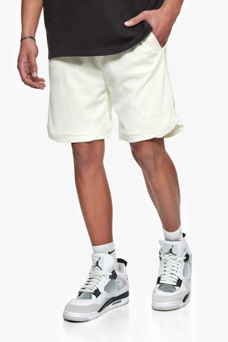 Shorts<Dropsize V2 Mesh Short Cream
