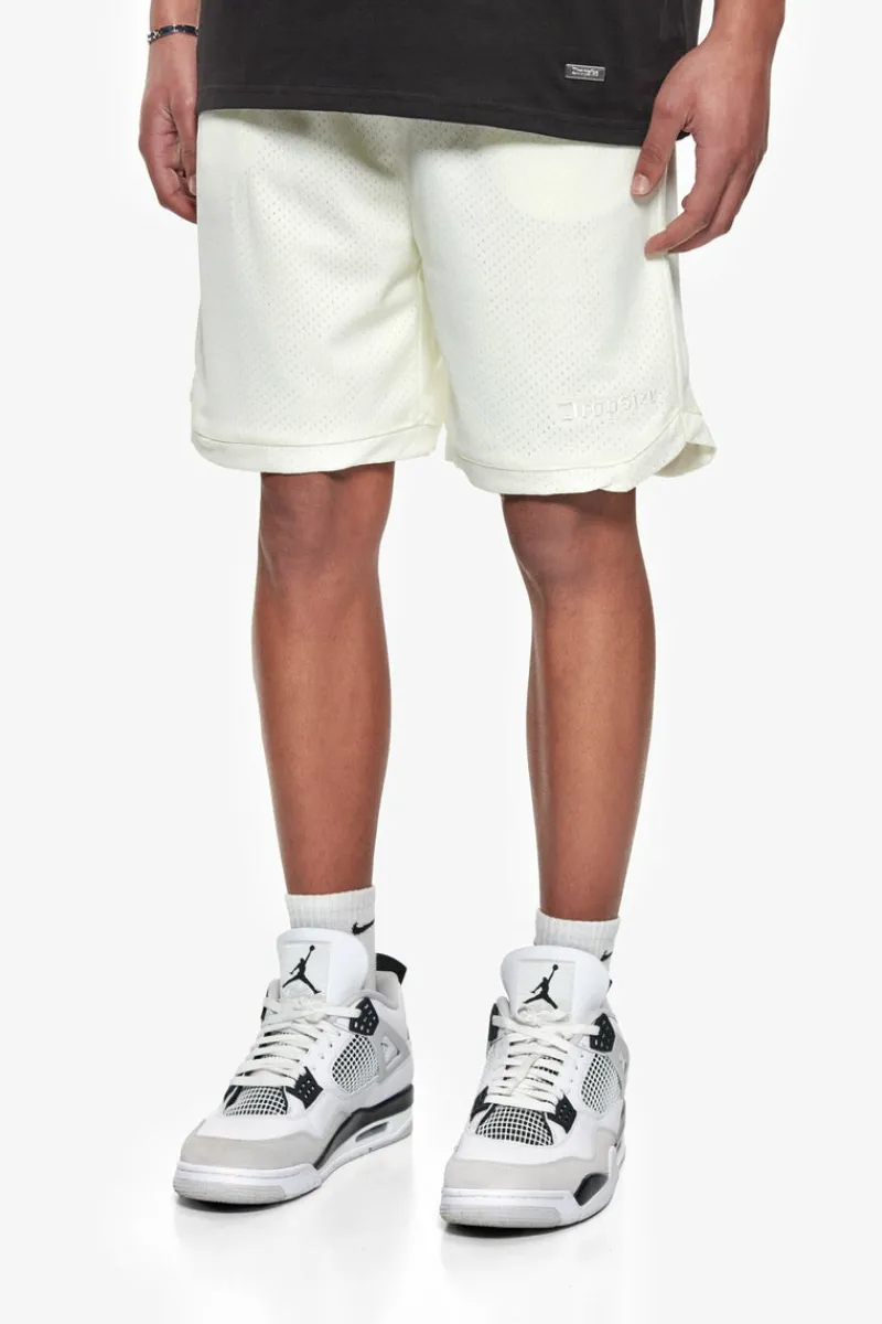 Shorts<Dropsize V2 Mesh Short Cream