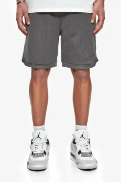 Shorts<Dropsize V2 Mesh Short Steel Grey