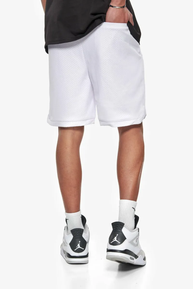 Shorts<Dropsize V2 Mesh Short White