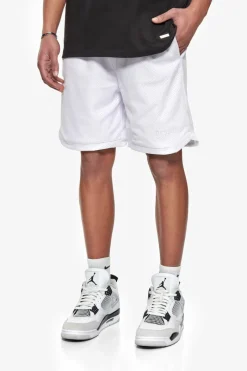 Shorts<Dropsize V2 Mesh Short White