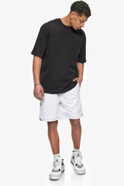 Shorts<Dropsize V2 Mesh Short White