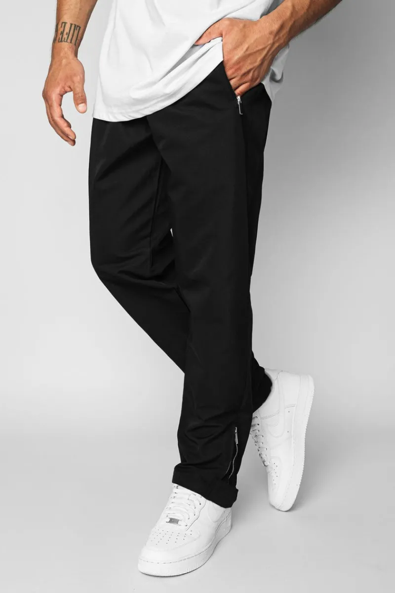 Jogging<Dropsize Wide Track Pants Black