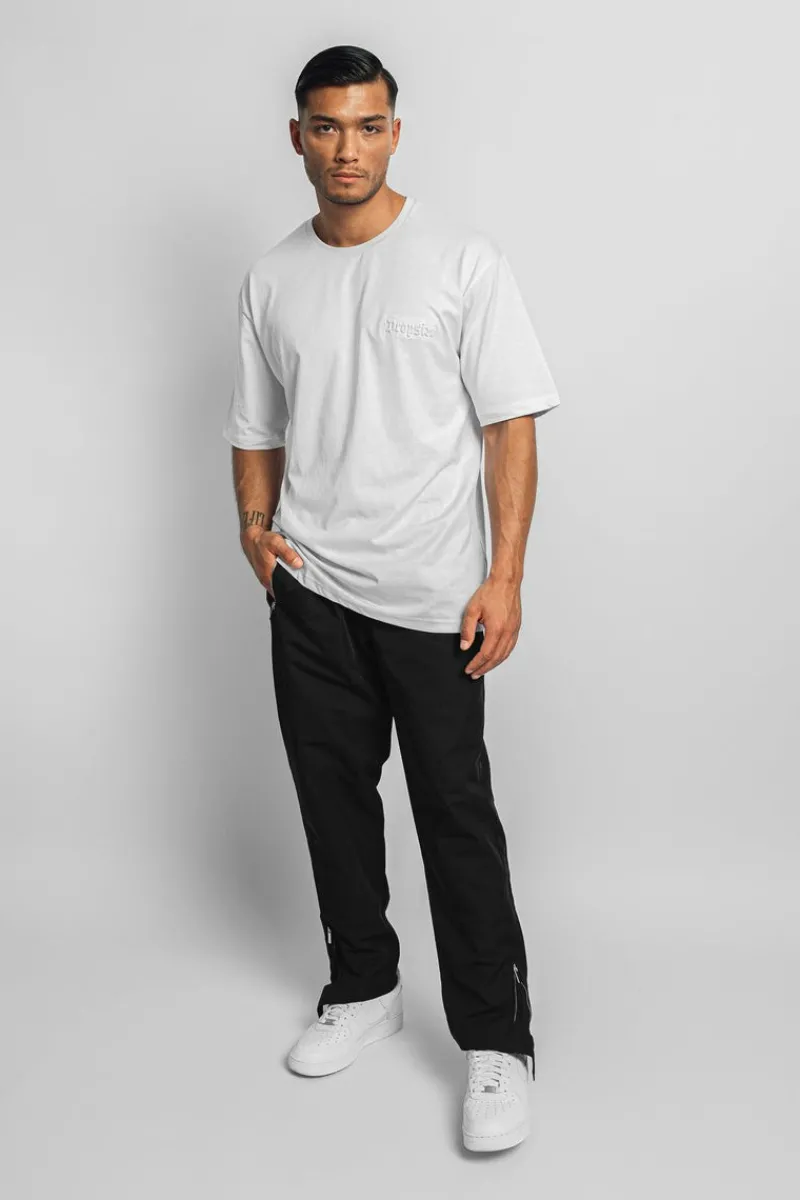 Jogging<Dropsize Wide Track Pants Black
