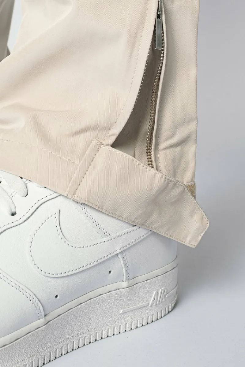 Jogging<Dropsize Wide Track Pants Cream White