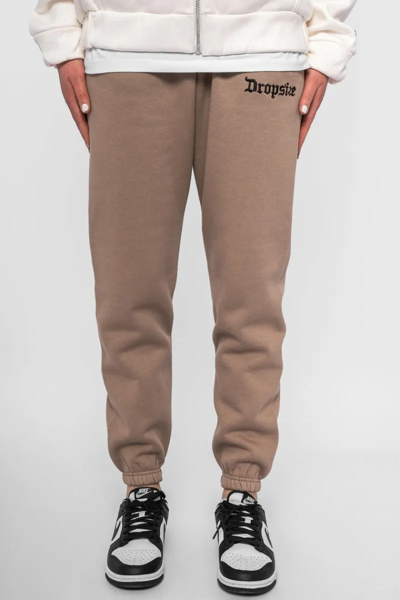 Frauen<Dropsize Woman Basic Pants Silver Mink